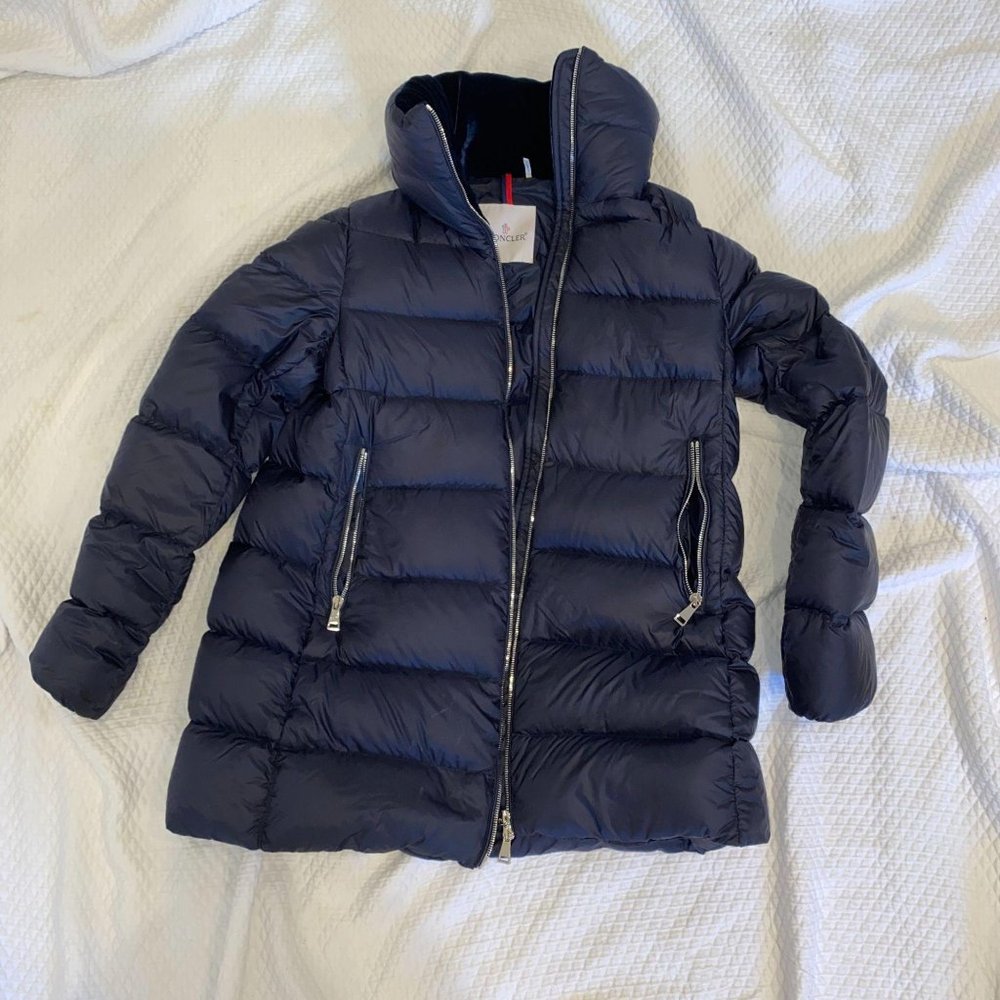 *SOLD* Moncler velvet collar Torcon Puffer - Picture 13 of 16